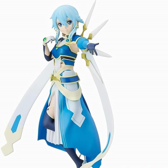 New Sword Art Online Alicization LPM Figure Sinon Solus Figure 23cm Japan Toreba - Picture 1 of 8